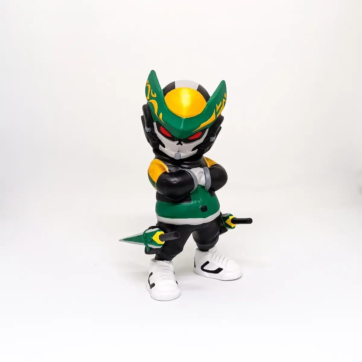 Dragonzord Magnum by CHK DSK