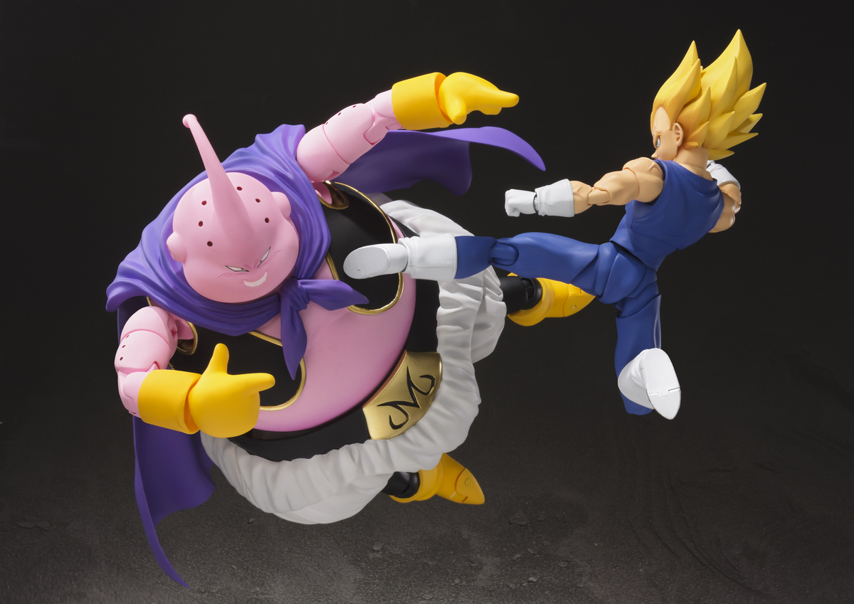 Majin Buu - Good - "DRAGON BALL", TAMASHII NATIONS S.H.Figuarts