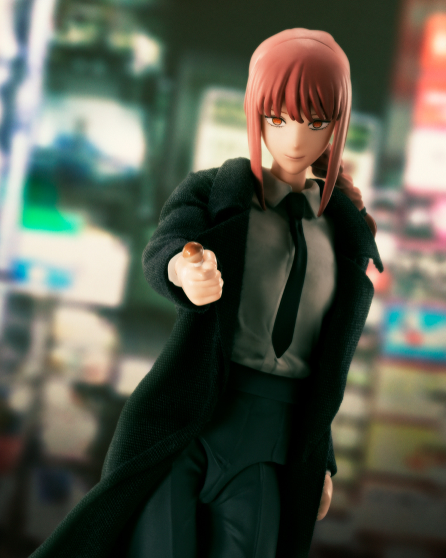 Makaima Chainsaw Man TAMASHII NATIONS S.H.Figuarts