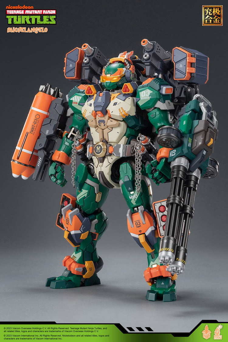 Mecha Michelangelo - Teenage Mutant Ninja Turtles by Heat Boys