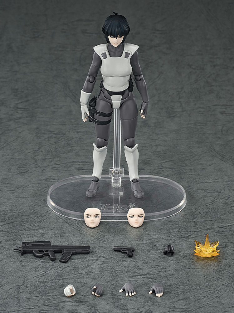 Hyper Body Motoko Kusanagi (Simple Armored Suit Ver.)