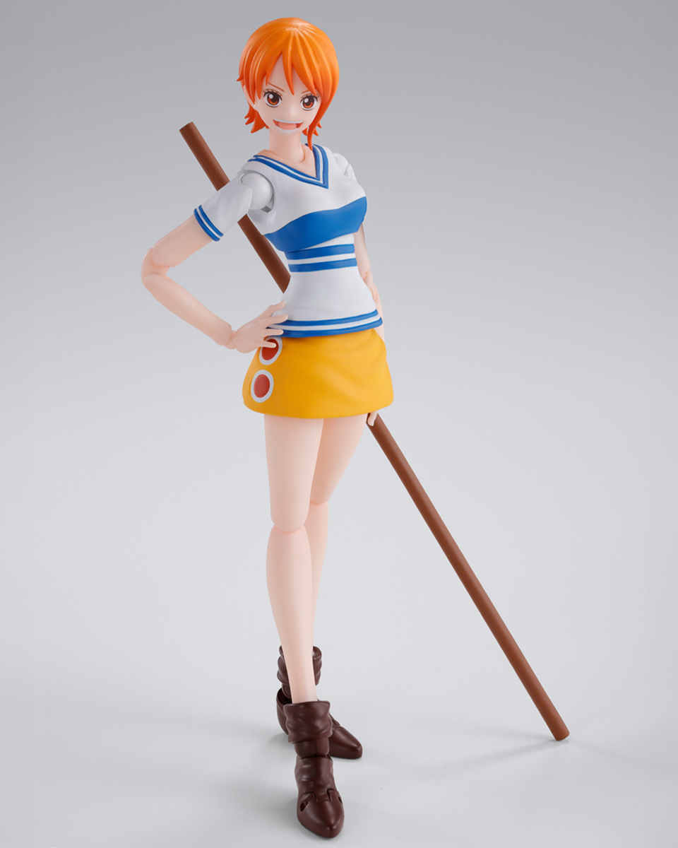 NAMI -ROMANCE DAWN- "ONE PIECE", TAMASHII NATIONS S.H.Figuarts