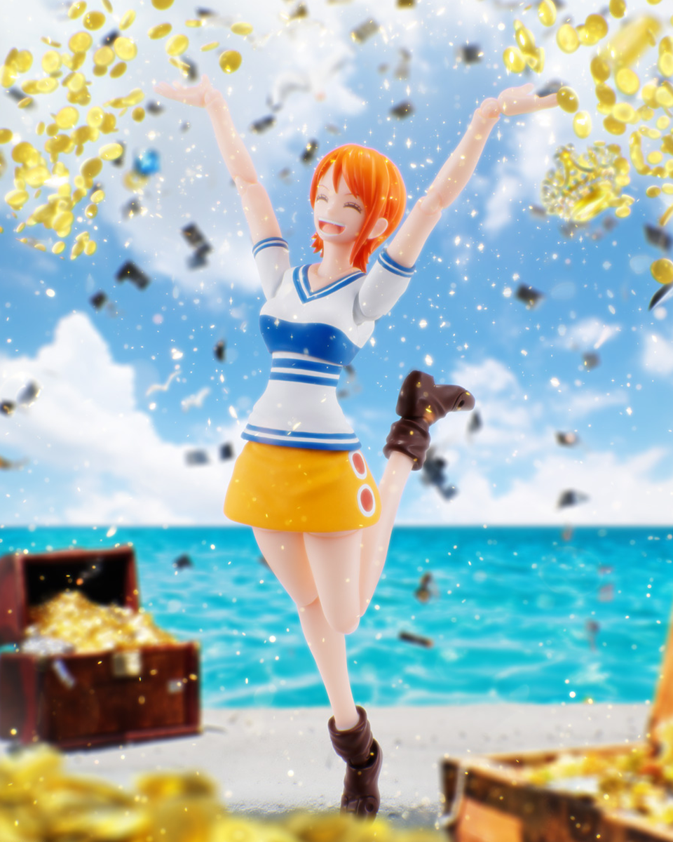 NAMI -ROMANCE DAWN- "ONE PIECE", TAMASHII NATIONS S.H.Figuarts