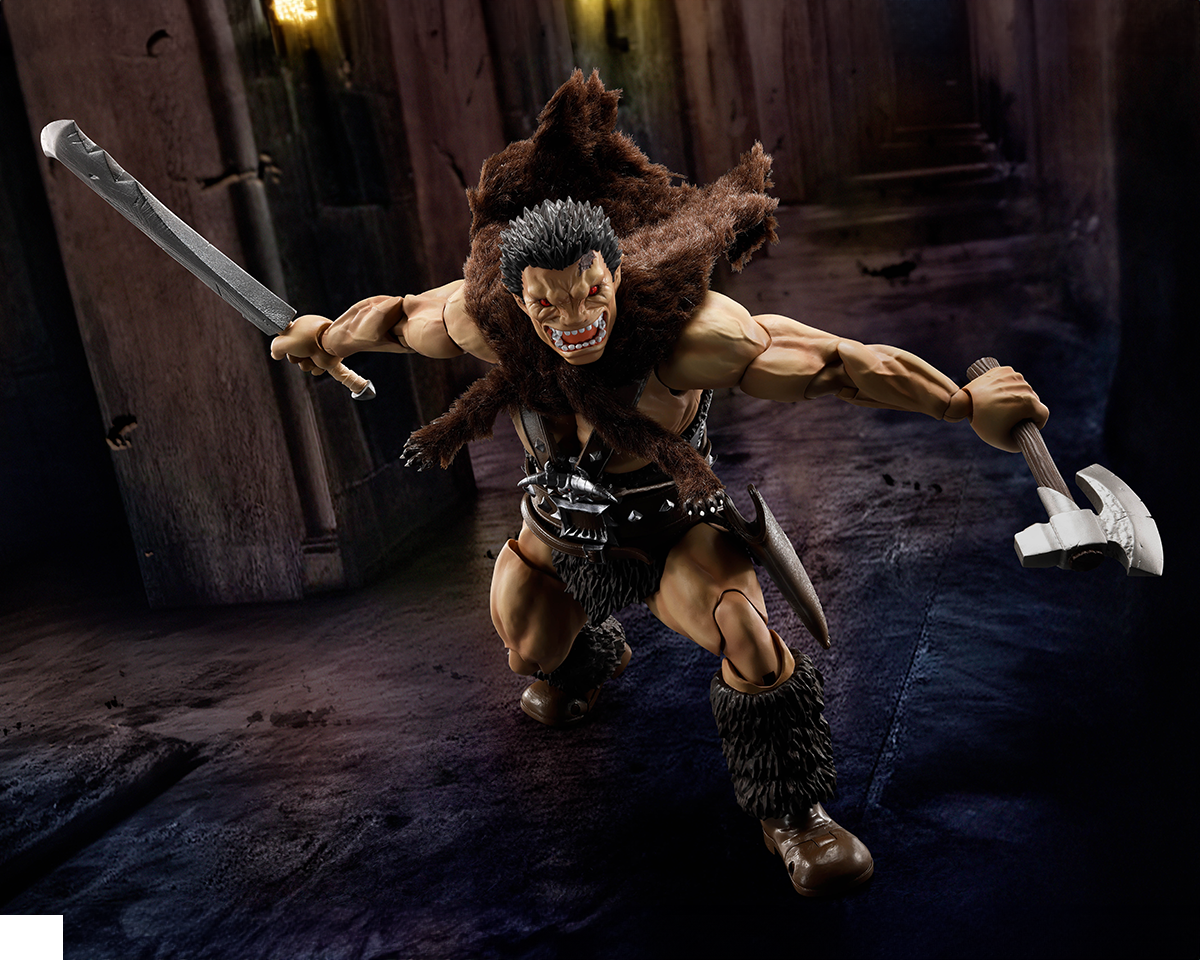 Nosferatu Zodd Berserk figure by S.H.Figure Arts