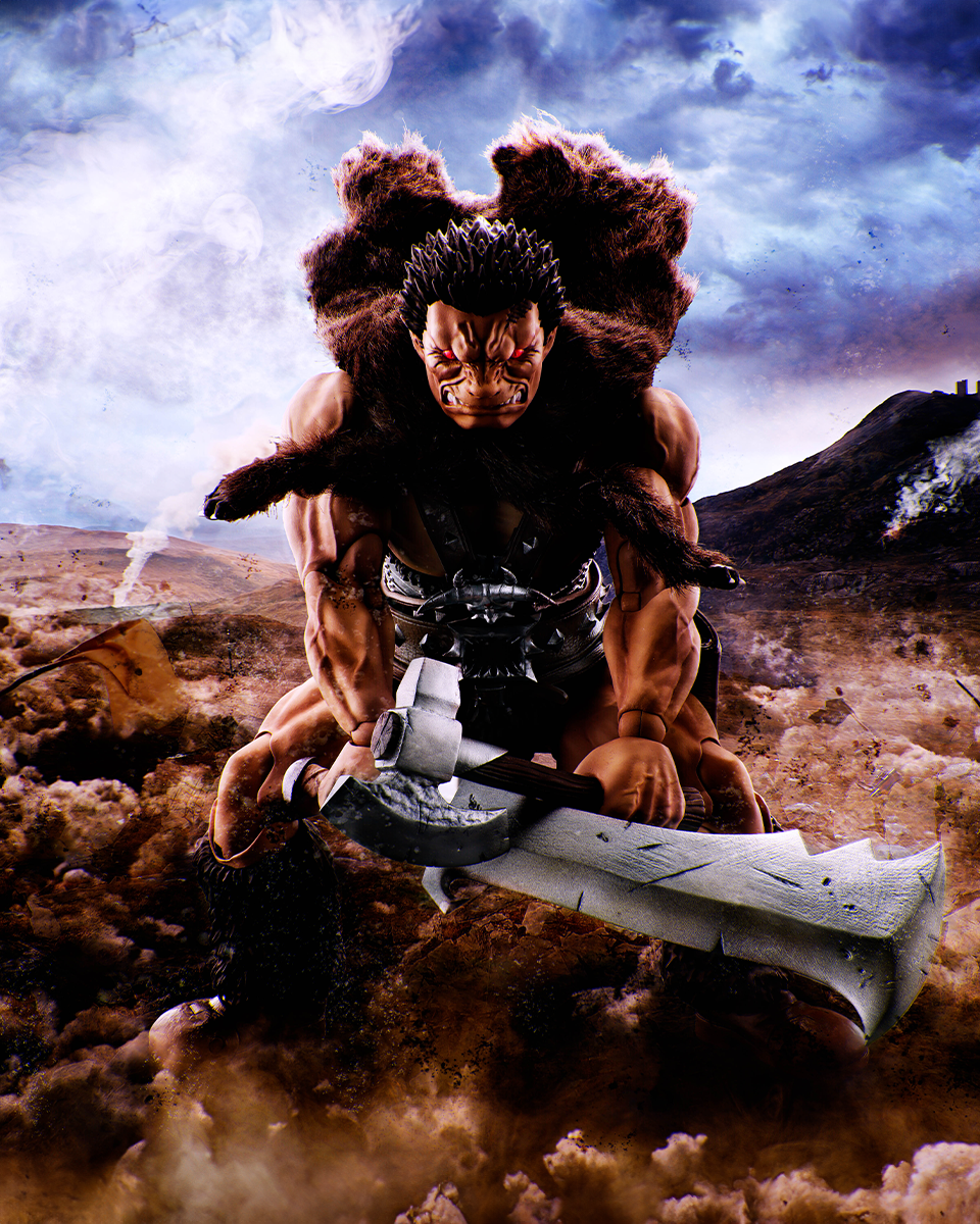Nosferatu Zodd Berserk figure by S.H.Figure Arts