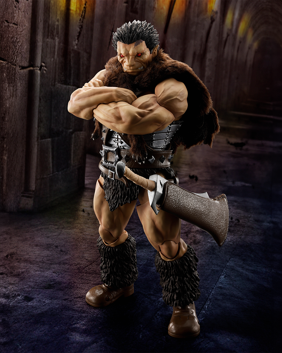 Nosferatu Zodd Berserk figure by S.H.Figure Arts