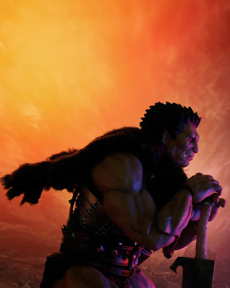 Nosferatu Zodd Berserk figure by S.H.Figure Arts