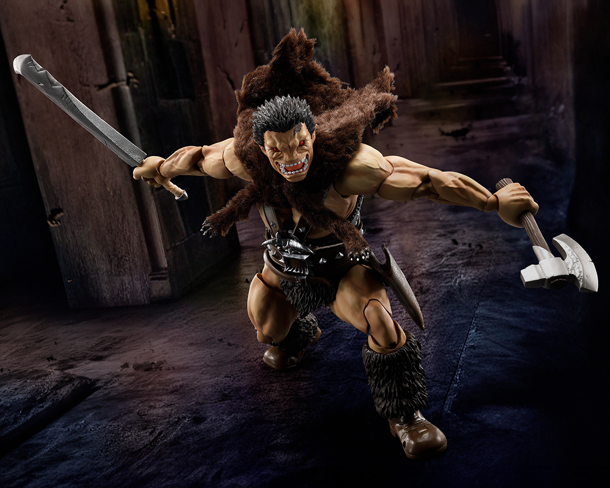 Nosferatu Zodd Berserk figure by S.H.Figure Arts
