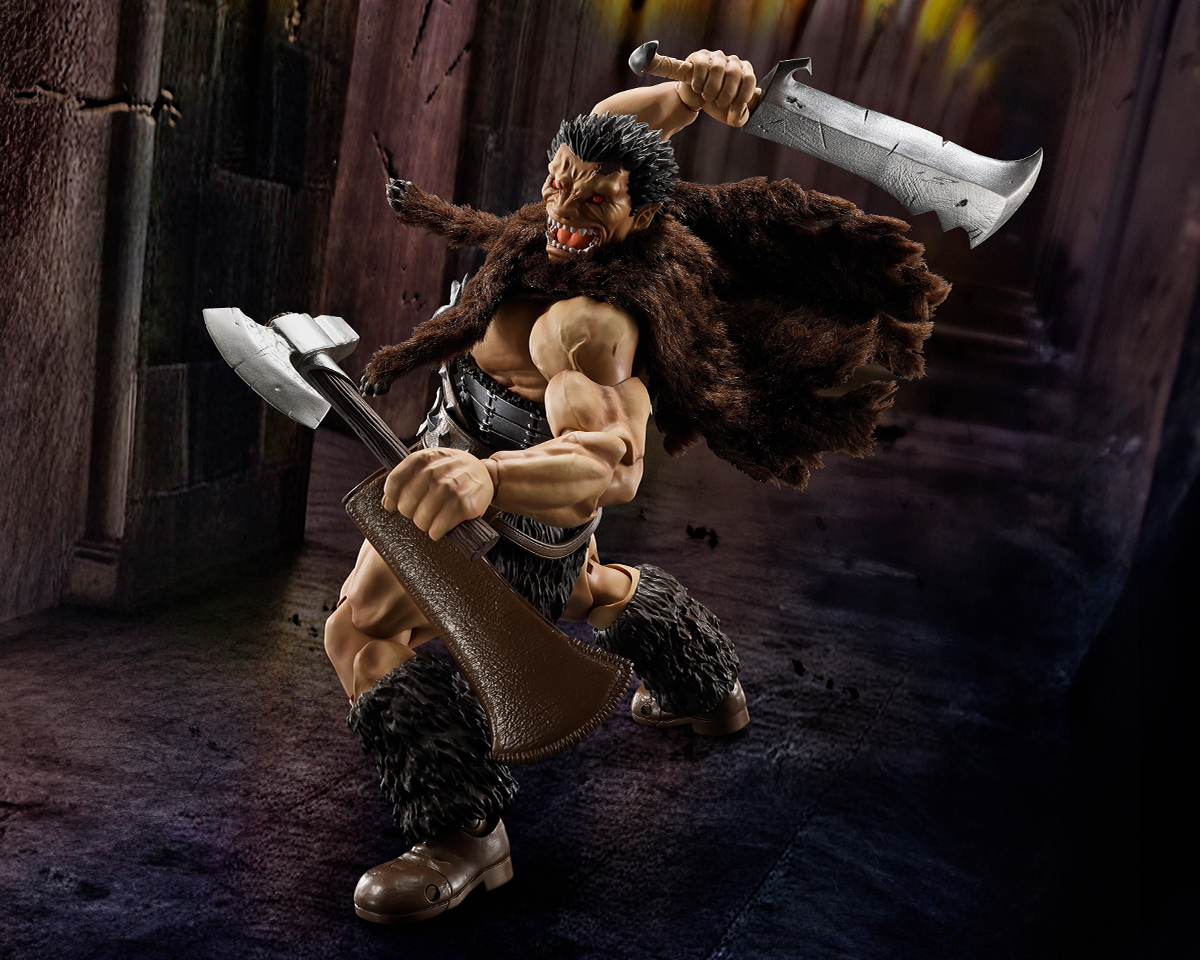 Nosferatu Zodd Berserk figure by S.H.Figure Arts