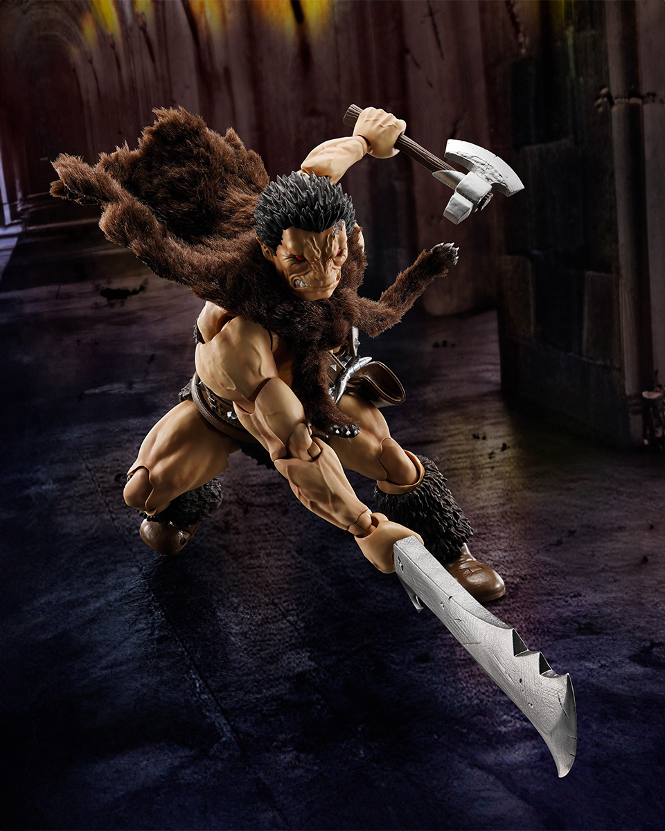 Nosferatu Zodd Berserk figure by S.H.Figure Arts
