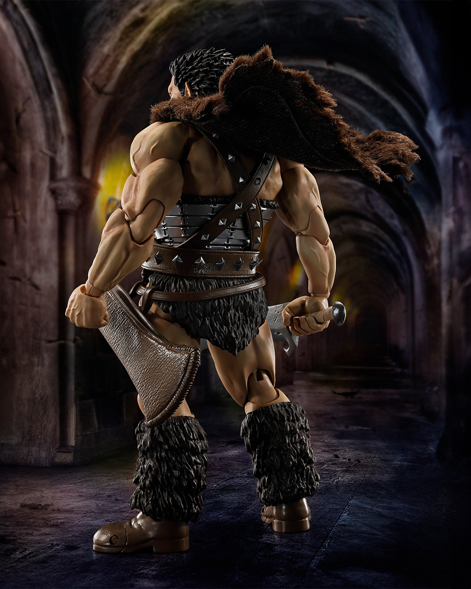 Nosferatu Zodd Berserk figure by S.H.Figure Arts