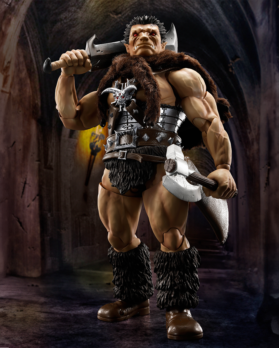 Nosferatu Zodd Berserk figure by S.H.Figure Arts
