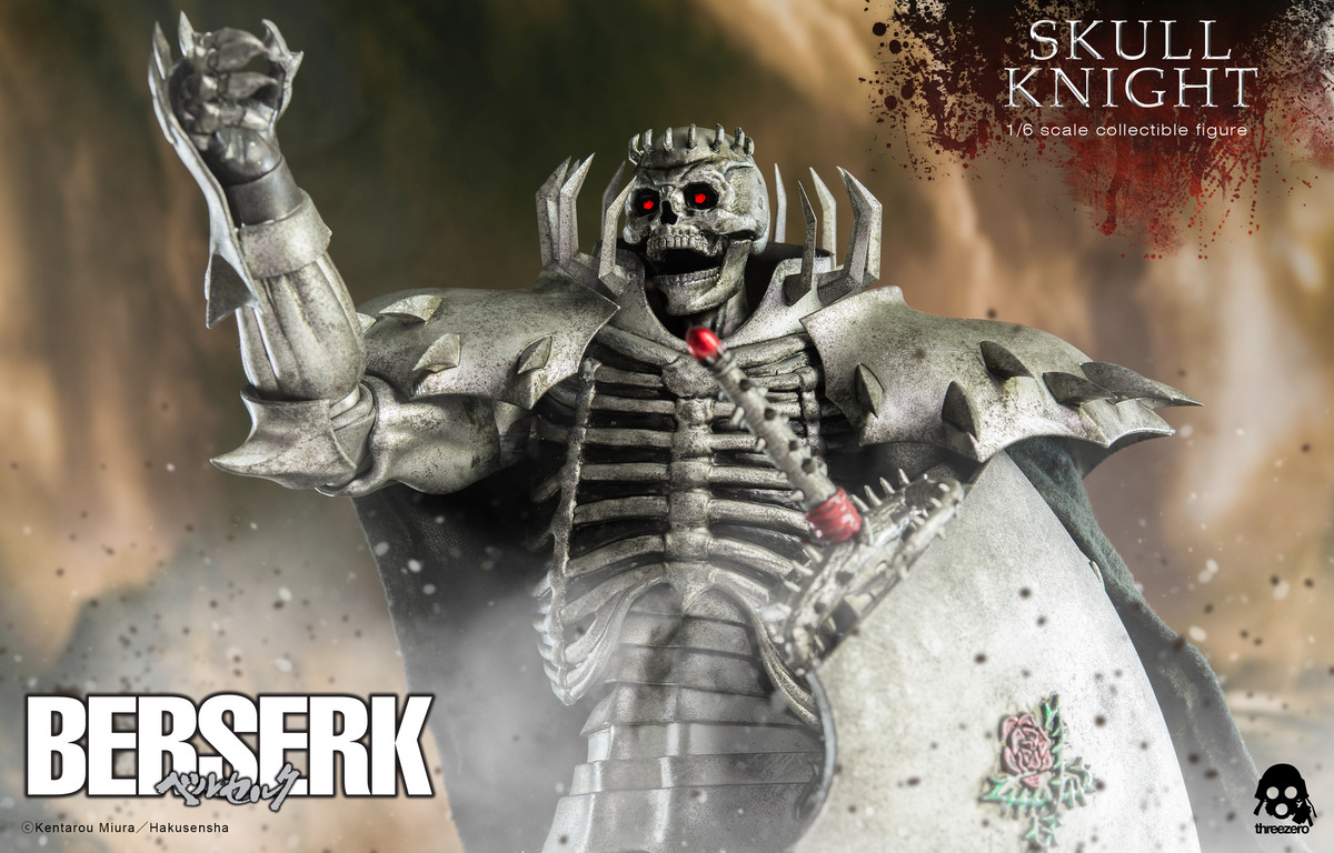 Berserk Skull Knight Exclusive Version 1/6 Scale Figure by Three Zero