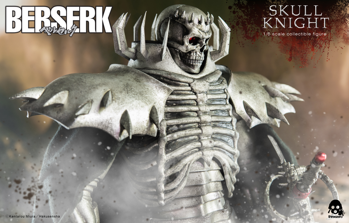 Berserk Skull Knight Exclusive Version 1/6 Scale Figure by Three Zero