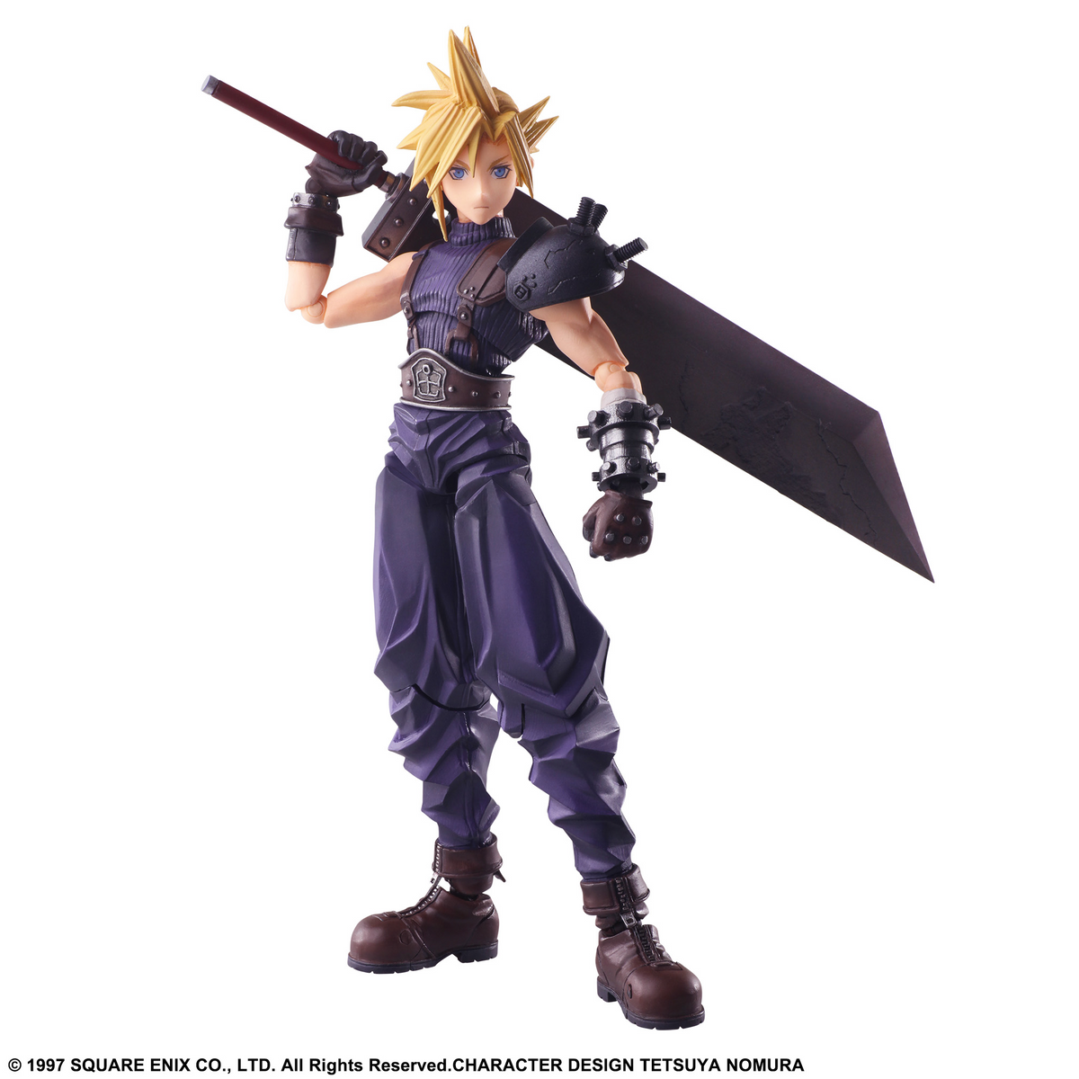 SQUARE ENIX FINAL FANTASY VII BRING ARTS™ Action Figure - CLOUD STRIFE