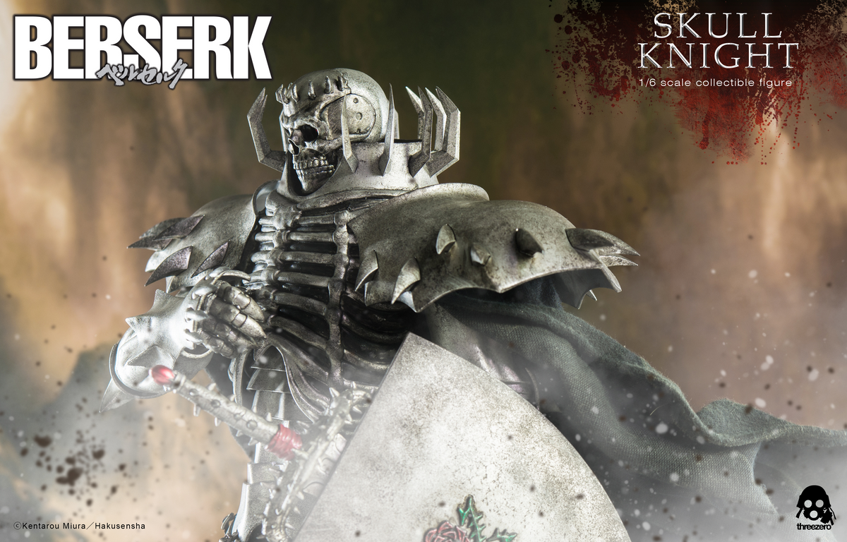 Berserk Skull Knight Exclusive Version 1/6 Scale Figure by Three Zero