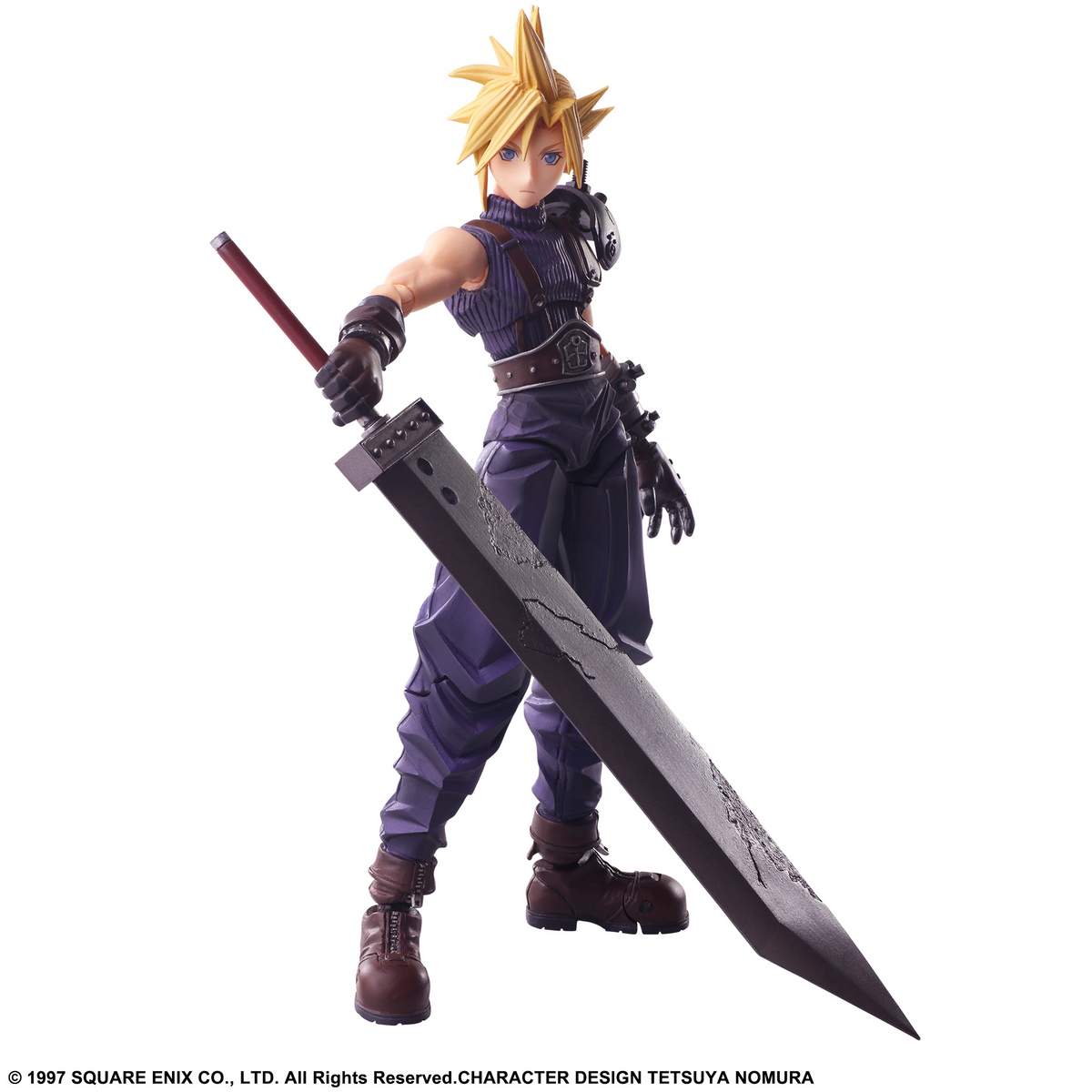 SQUARE ENIX FINAL FANTASY VII BRING ARTS™ Action Figure - CLOUD STRIFE