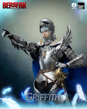 Berserk Griffith (Reborn Band of Falcon) 1/6 Scale Figure by Three Zer -  Mecha Beach