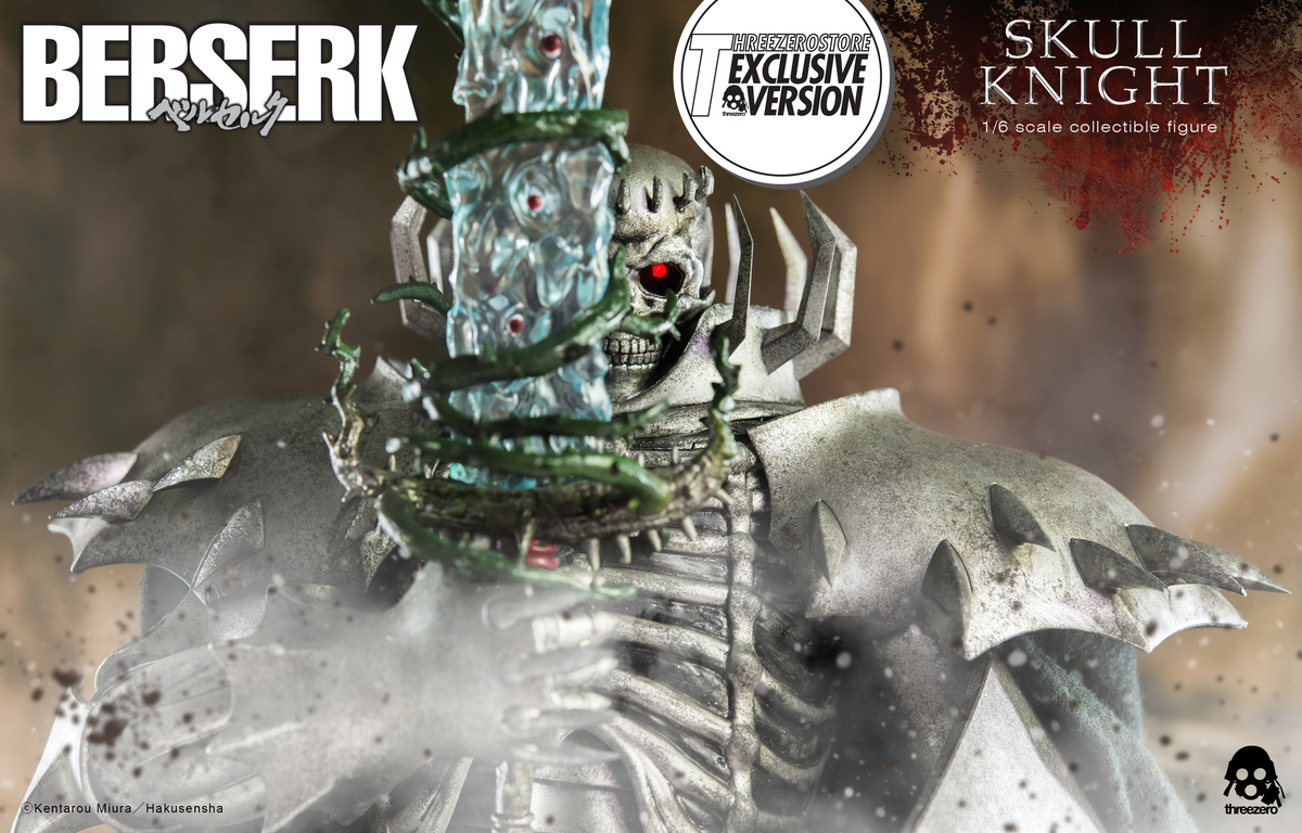 Berserk Skull Knight Exclusive Version 1/6 Scale Figure by Three Zero
