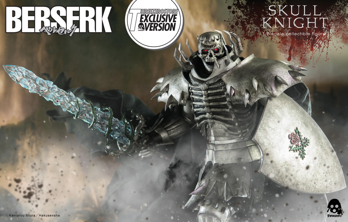 Berserk Skull Knight Exclusive Version 1/6 Scale Figure by Three Zero