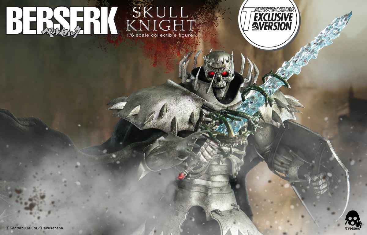 Berserk Skull Knight Exclusive Version 1/6 Scale Figure by Three Zero
