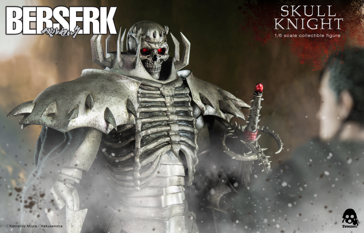 Berserk Skull Knight Exclusive Version 1/6 Scale Figure by Three Zero