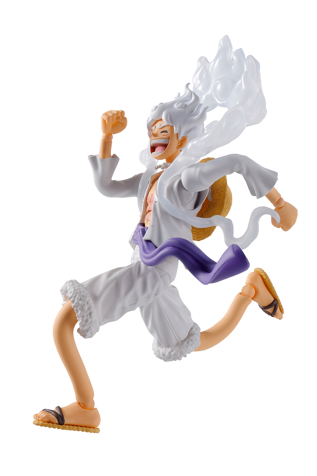 MONKEY.D.LUFFY GEAR5 "ONE PIECE" by S.H.Figuarts