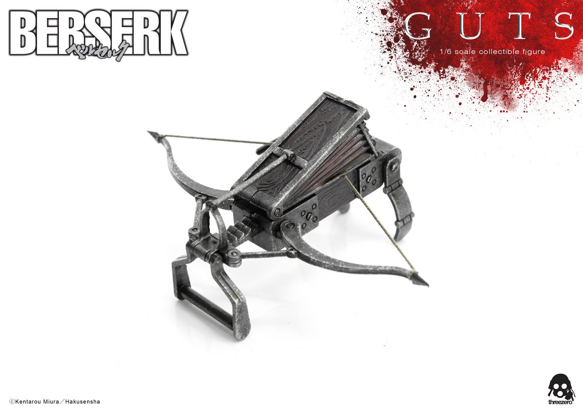 Berserk Guts The Black Swordsman 1/6 Scale Figure by Three Zero