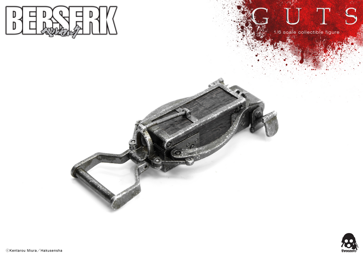 Berserk Guts The Black Swordsman 1/6 Scale Figure by Three Zero