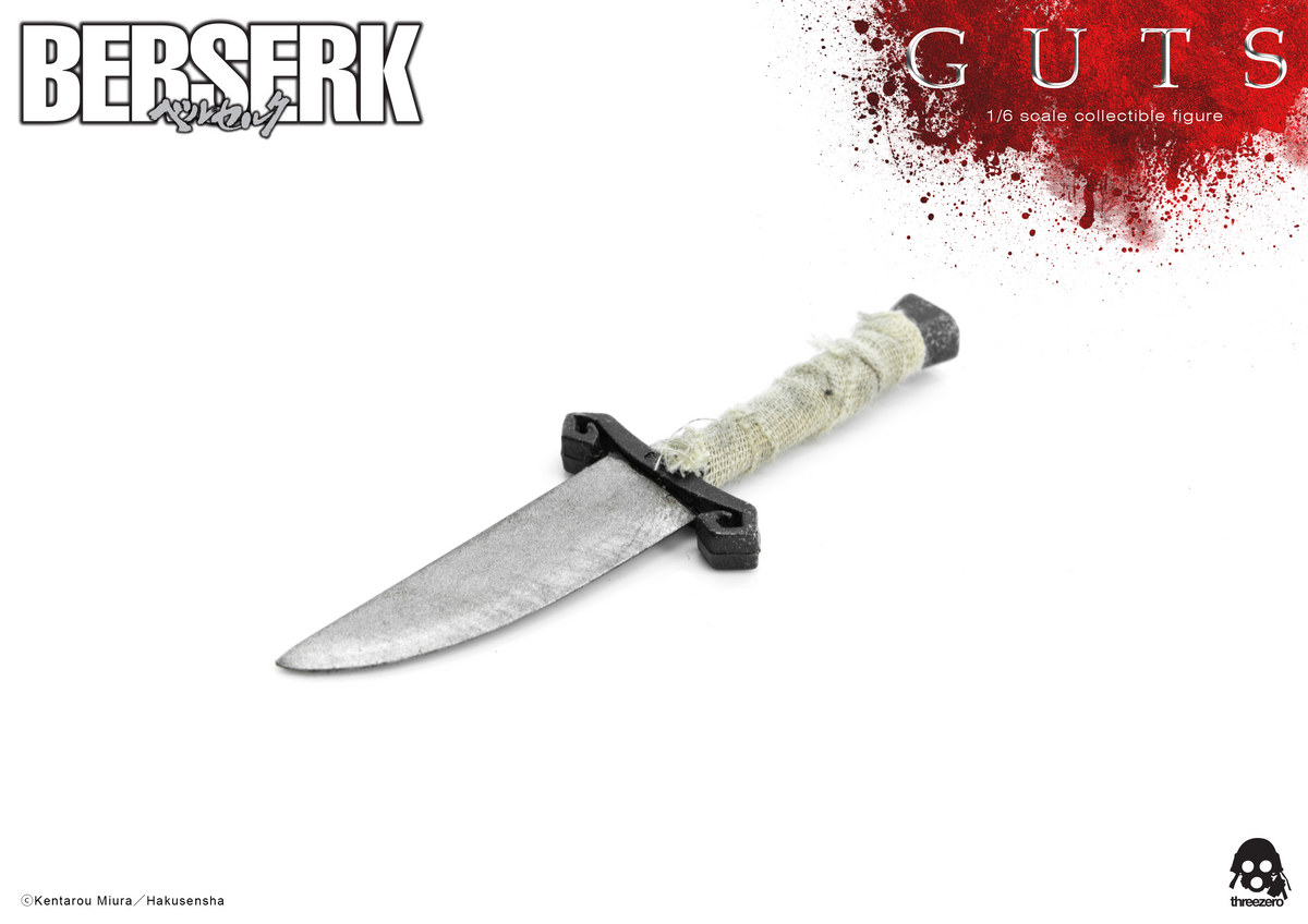 Berserk Guts The Black Swordsman 1/6 Scale Figure by Three Zero