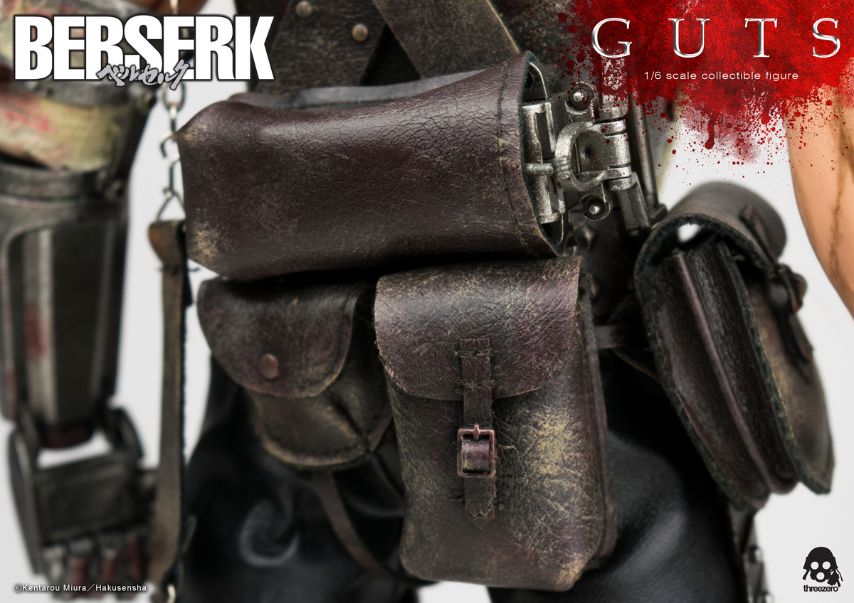 Berserk Guts The Black Swordsman 1/6 Scale Figure by Three Zero