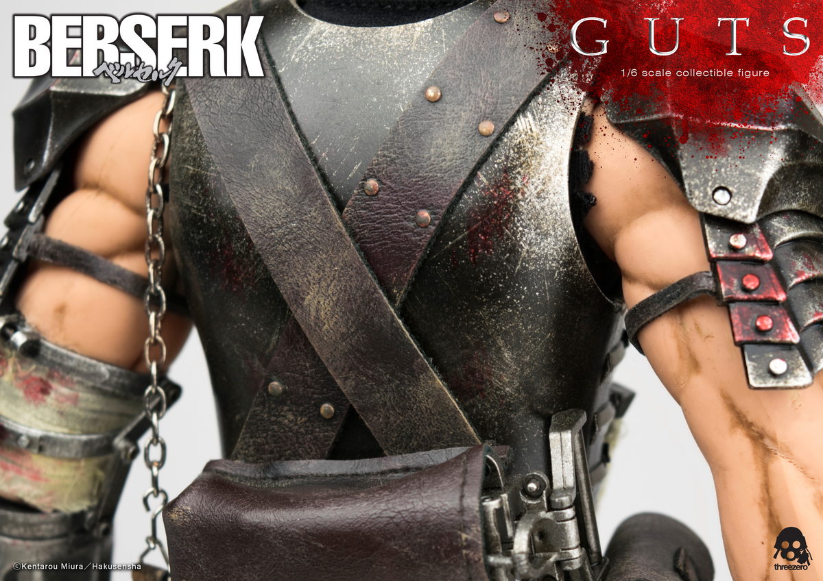 Berserk Guts The Black Swordsman 1/6 Scale Figure by Three Zero