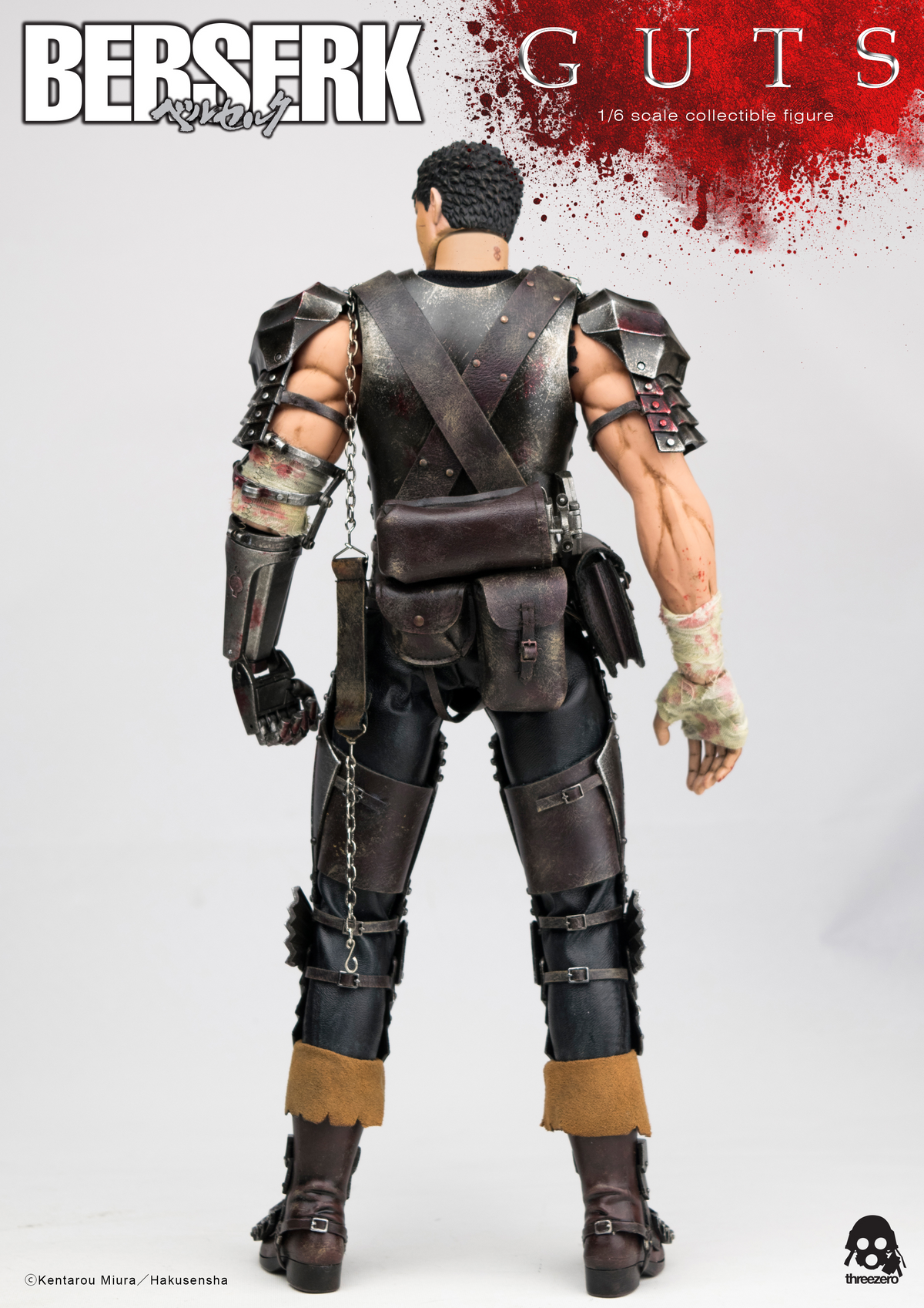 Berserk Guts The Black Swordsman 1/6 Scale Figure by Three Zero