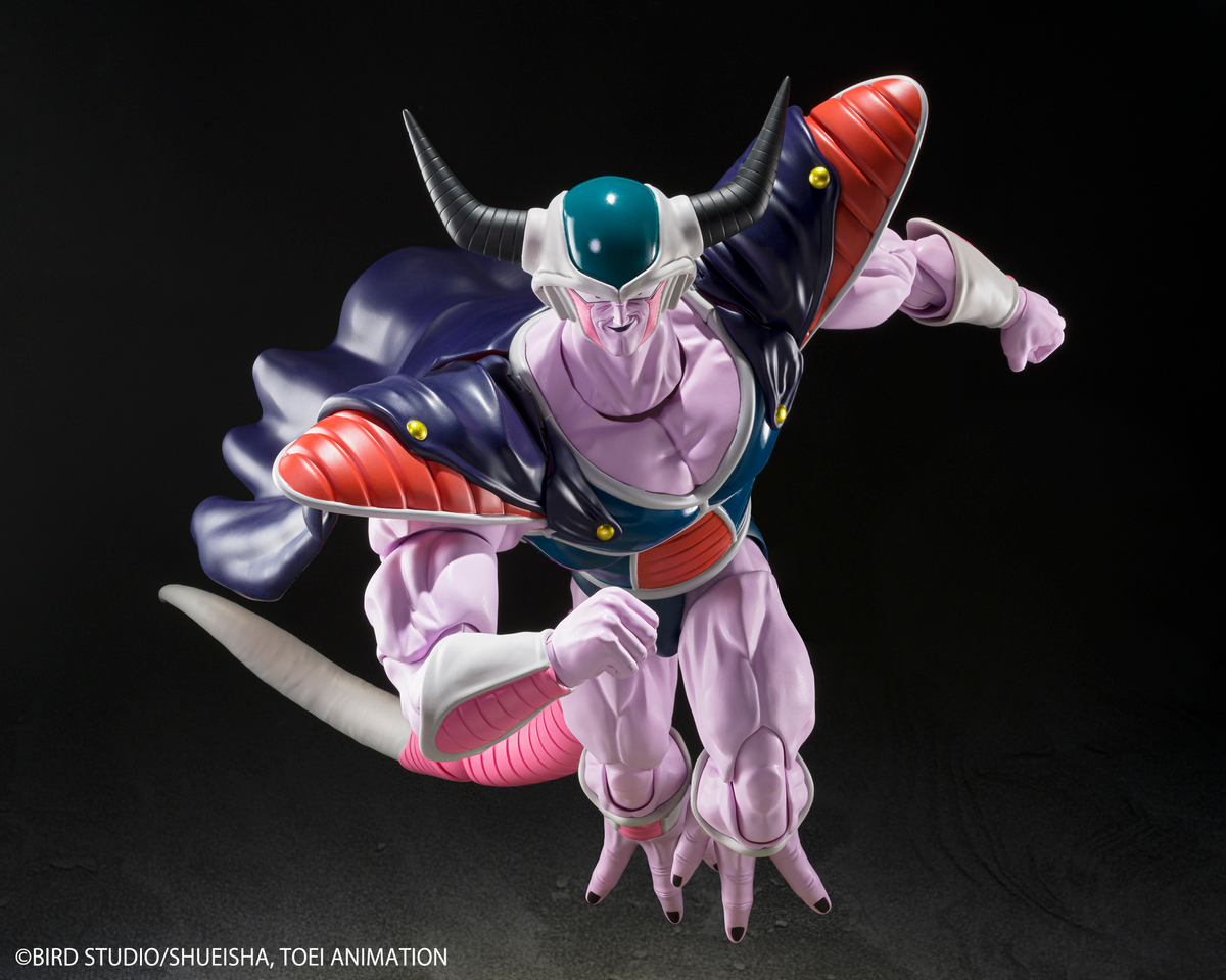 BANDAI Tamashii KING COLD "Dragon Ball Z", TAMASHII NATIONS S.H.Figuarts (P-Bandai Exclusive)