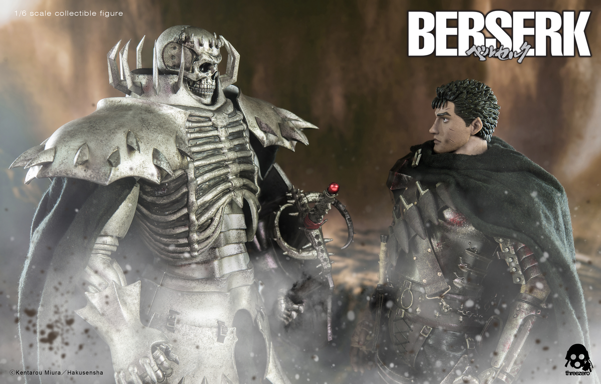 Berserk Skull Knight Exclusive Version 1/6 Scale Figure by Three Zero