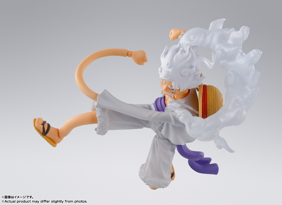 MONKEY.D.LUFFY GEAR5 "ONE PIECE" by S.H.Figuarts