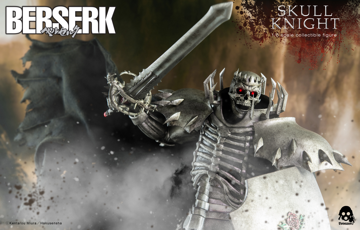 Berserk Skull Knight Exclusive Version 1/6 Scale Figure by Three Zero