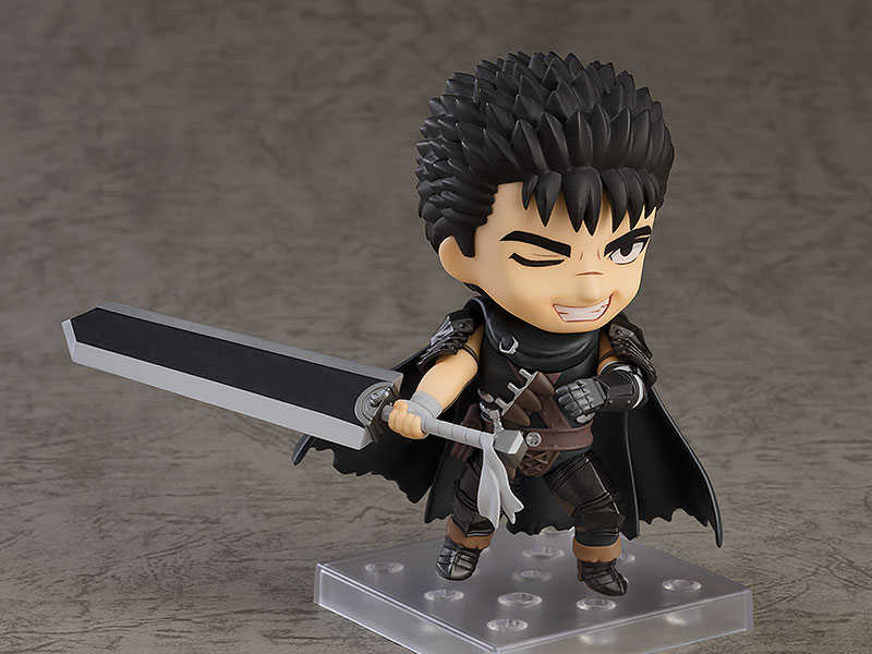 Guts The Black Swordsman Berserk Nendoroid