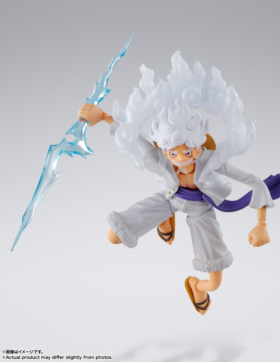 MONKEY.D.LUFFY GEAR5 "ONE PIECE" by S.H.Figuarts