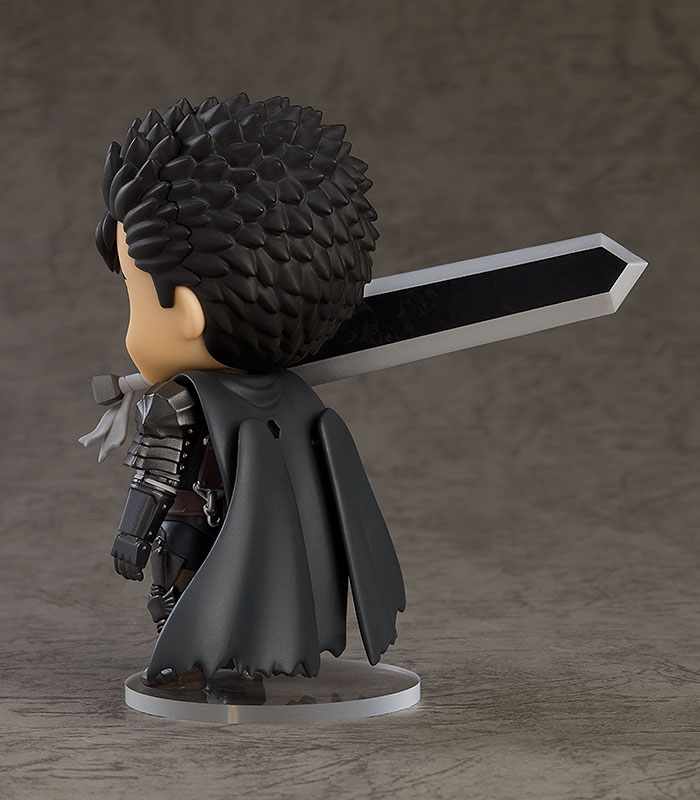 Guts The Black Swordsman Berserk Nendoroid