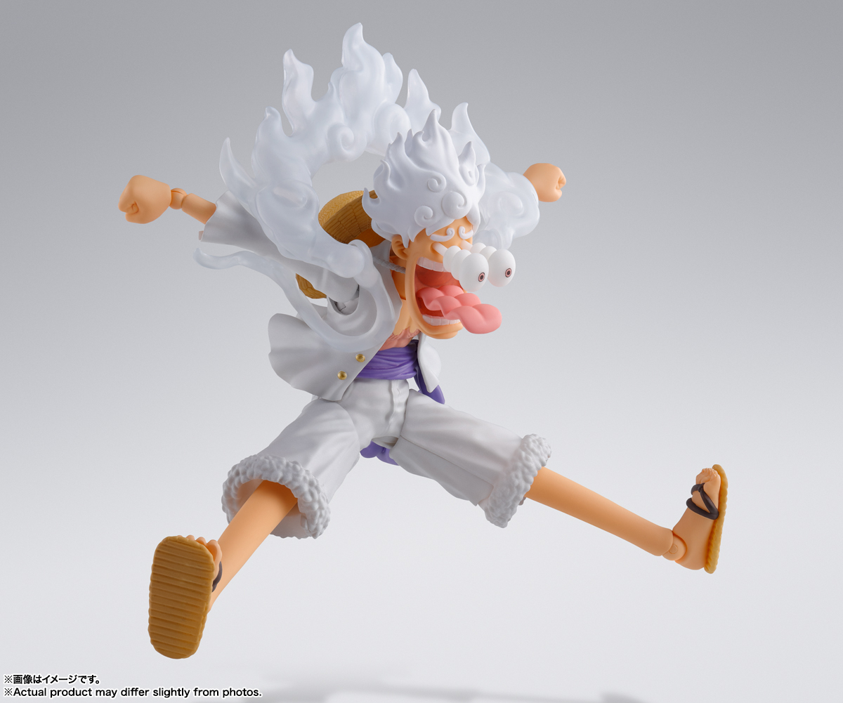 MONKEY.D.LUFFY GEAR5 "ONE PIECE" by S.H.Figuarts