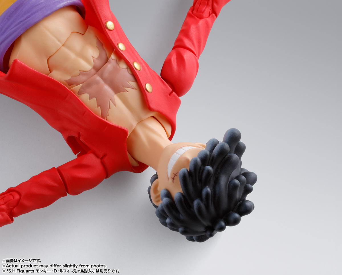 gear 5 in one piece red MONKEY.D.LUFFY GEAR5 "ONE PIECE" by S.H.Figuarts