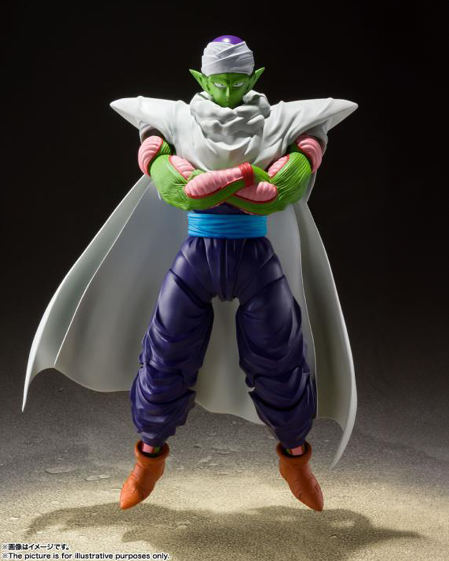 Piccolo the Proud Namekian "Dragon Ball Z", TAMASHII NATIONS S.H.Figuarts