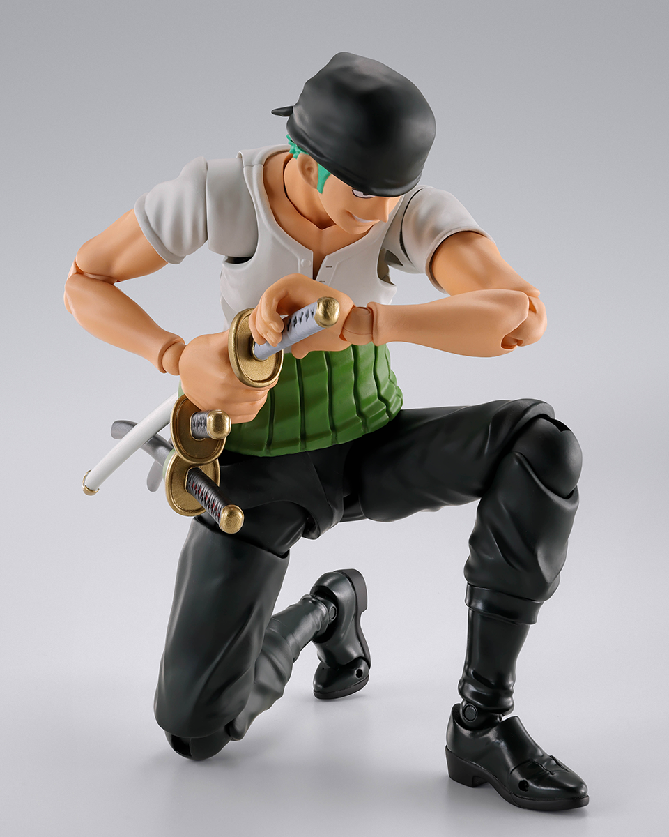 RORONOA ZORO -ROMANCE DAWN- &quot;ONE PIECE&quot;, TAMASHII NATIONS S.H.Figuarts