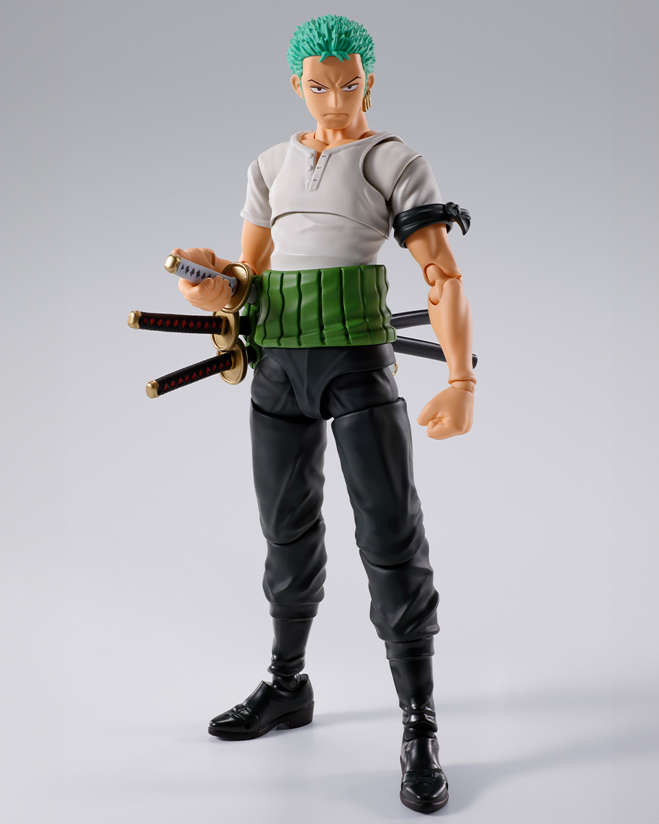 RORONOA ZORO -ROMANCE DAWN- &quot;ONE PIECE&quot;, TAMASHII NATIONS S.H.Figuarts