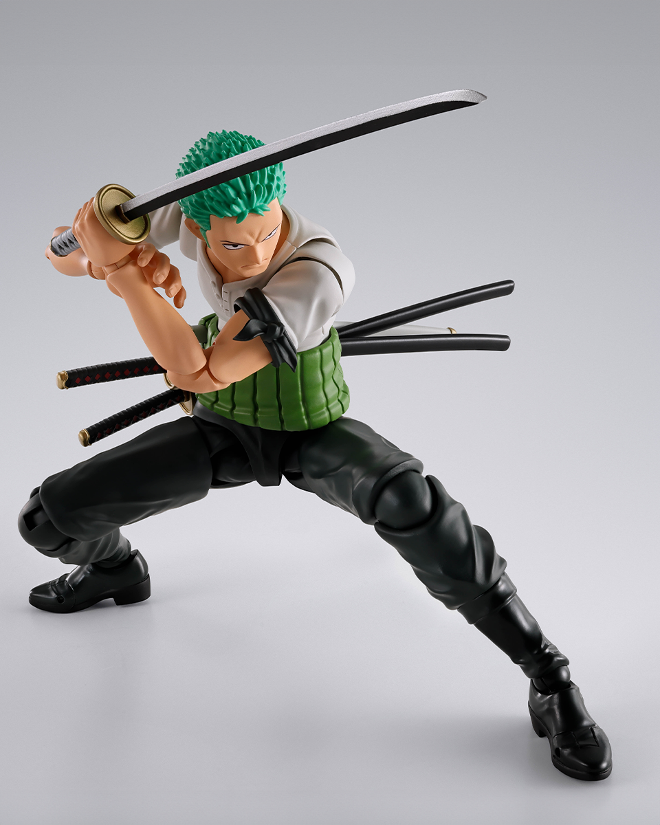 RORONOA ZORO -ROMANCE DAWN- &quot;ONE PIECE&quot;, TAMASHII NATIONS S.H.Figuarts