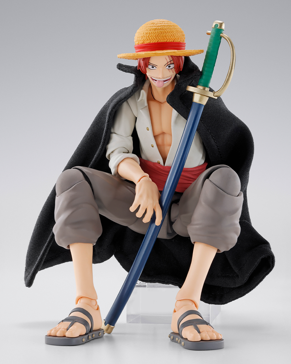 SHANKS＆MONKEY.D.LUFFY - CHILDHOOD &quot;ONE PIECE&quot;, TAMASHII NATIONS S.H.Figuarts (Copy)