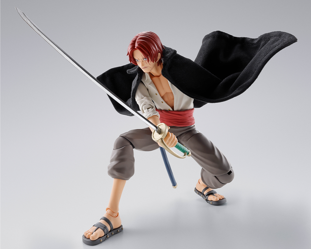 SHANKS＆MONKEY.D.LUFFY - CHILDHOOD &quot;ONE PIECE&quot;, TAMASHII NATIONS S.H.Figuarts (Copy)