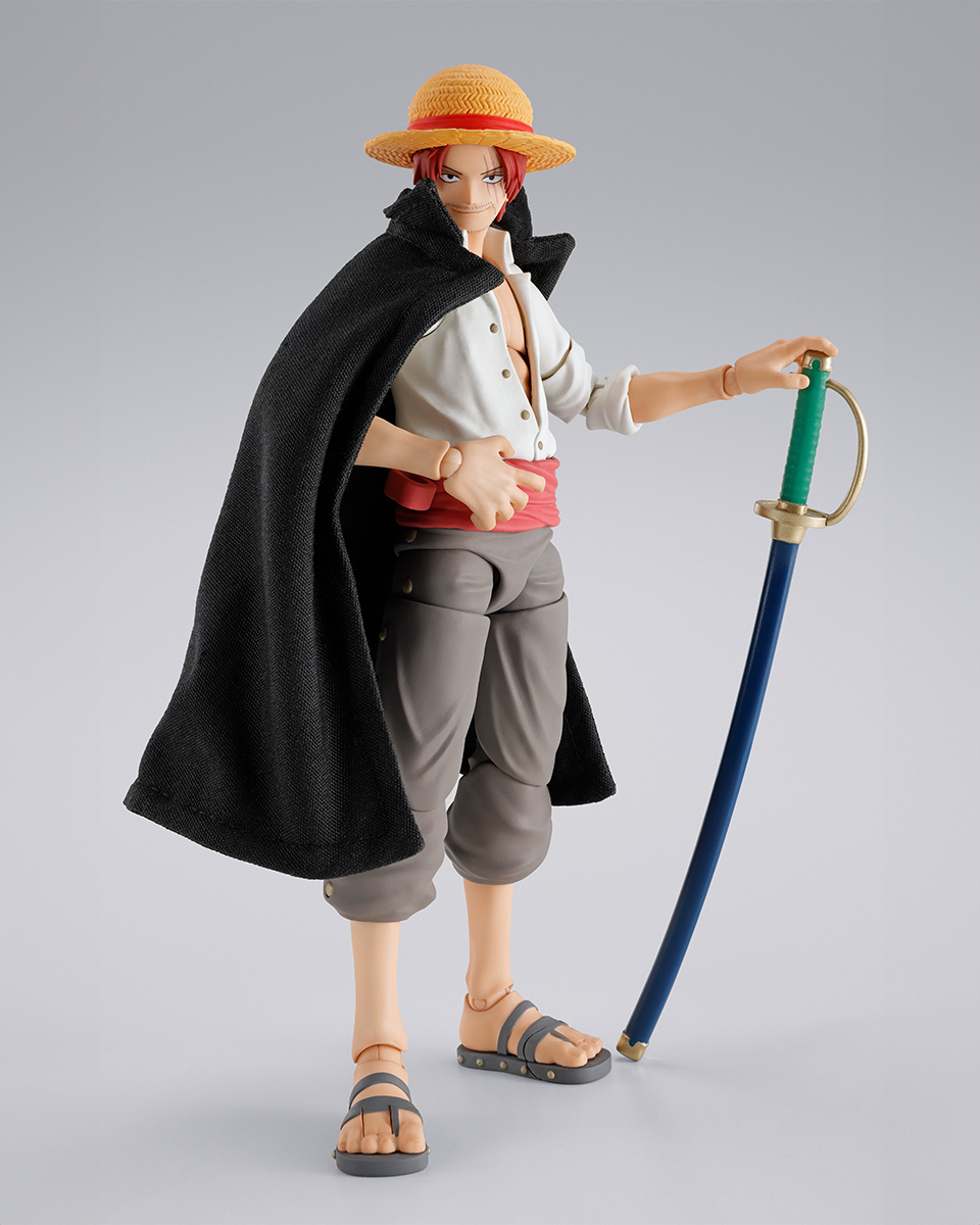 SHANKS＆MONKEY.D.LUFFY - CHILDHOOD &quot;ONE PIECE&quot;, TAMASHII NATIONS S.H.Figuarts (Copy)