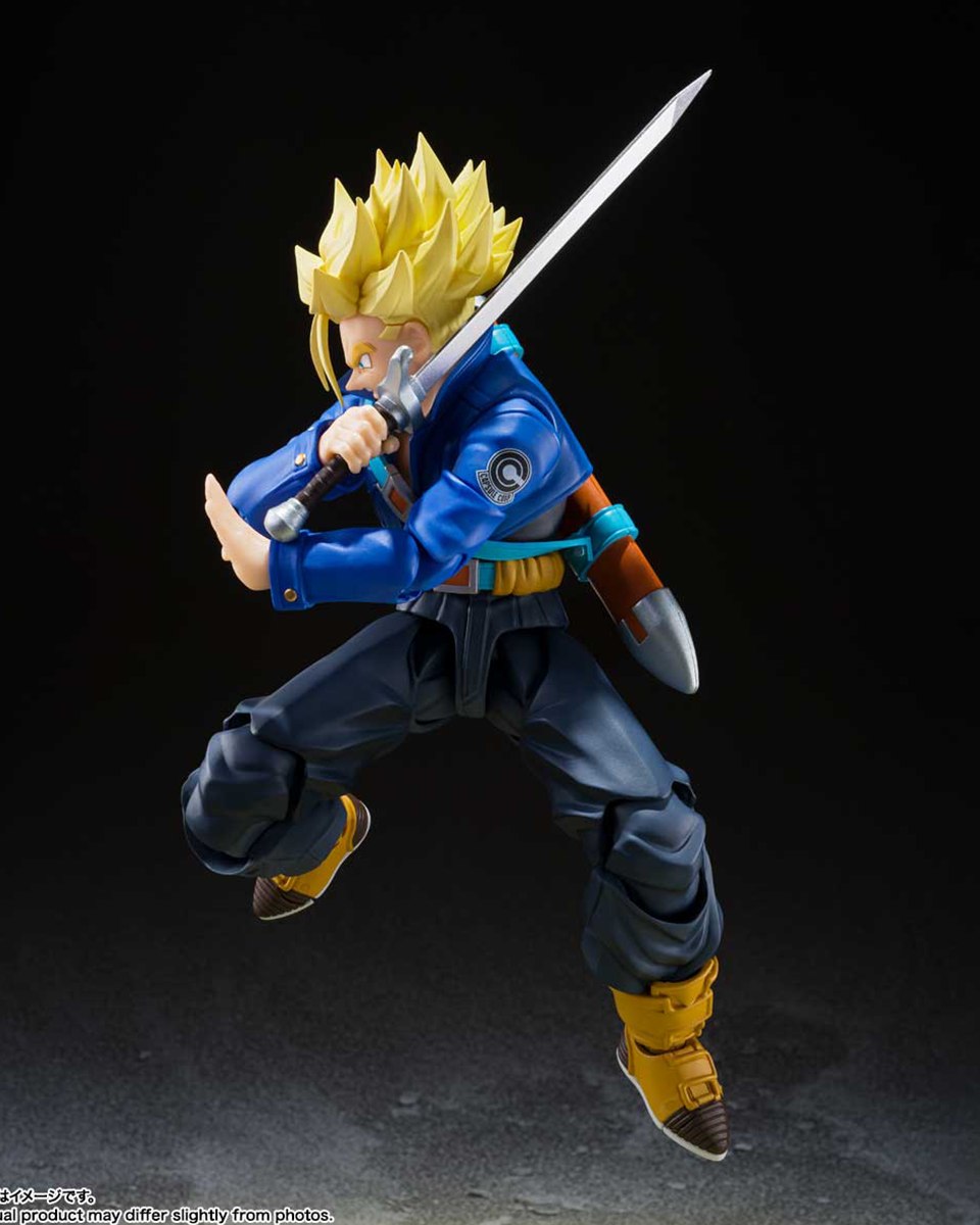 BANDAI Tamashii Super Saiyan Trunks -The Boy From The Future- (Reissue)